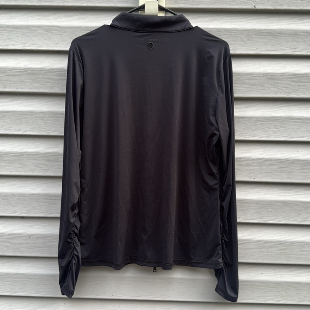 G/Fore Featherweight Black Golf Athleisure Full Zip Jacket size Large - Picture 5 of 5